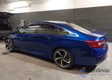 2021 Honda Accord Sport из США, поврежденный, VIN 1HGCV1F37MA101009